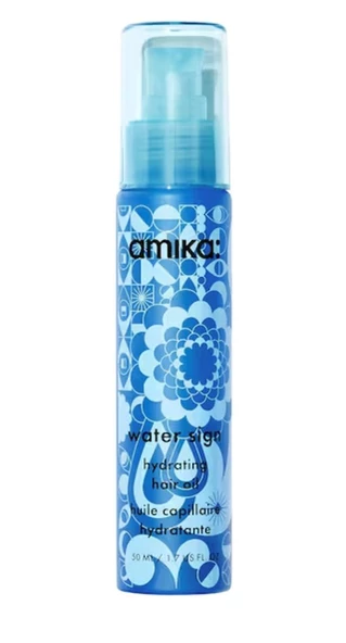 AMIKA Water Sign - Hyaluronik Asit İçeren Nemlendirme Etkili Saç Yağı 50 ml ürün görseli 1