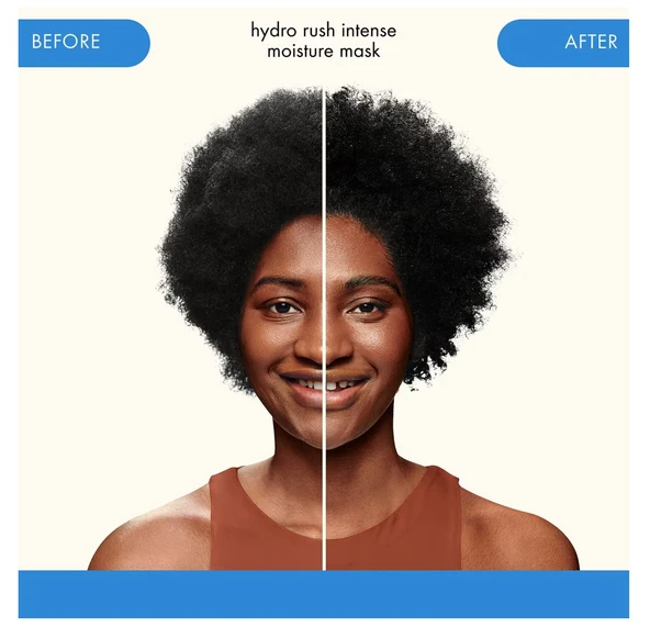 AMIKA Hydro Rush - Hyaluronik Asit İçeren Yoğun Nemlendirici Maske 250 ml - 3