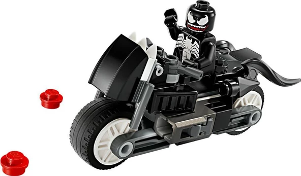 Lego Marvel Venom Sokak Motosikleti 30679 - Resim 2
