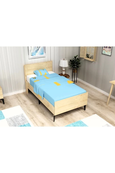 DEMONTE DECOR NİRVANNA TEK KİŞİLİK YATAK SAFİRMEŞE-SAFİRMEŞE