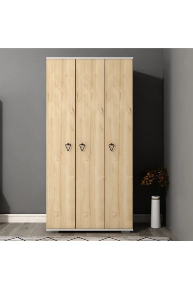 DEMONTE DECOR NİRVANNA ÇOCUK GENÇ ODASI (C-L-S-P) BEYAZ-SAFİRMEŞE - 2