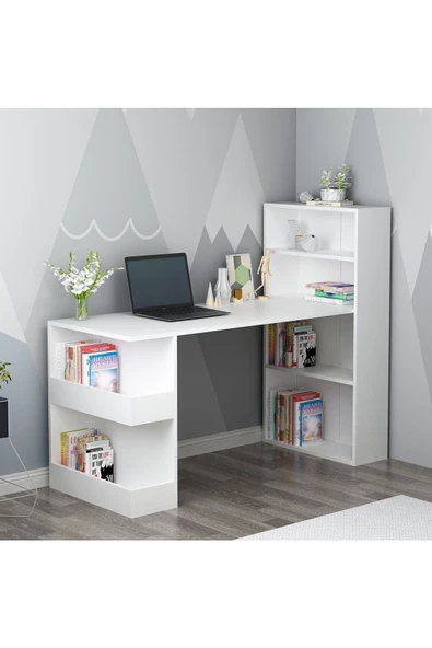 DEMONTE DECOR NİRVANNA ÇOCUK GENÇ ODASI (C-L-S-P) BEYAZ-BEYAZ - 5
