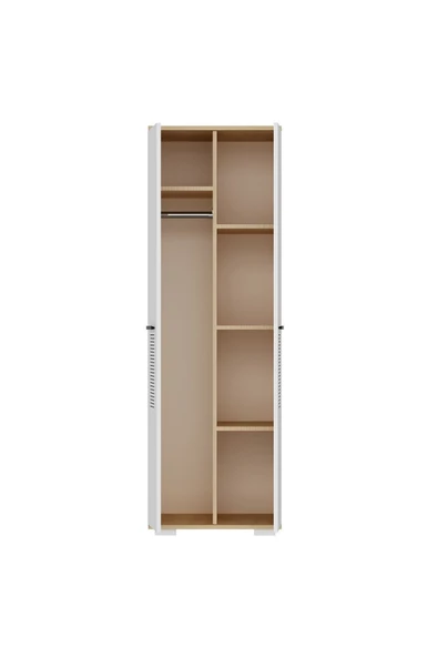 DEMONTE DECOR Asimo Çocuk Genç Odası Takımı (P-T-H-L-B) Safirmeşe-beyaz - 4