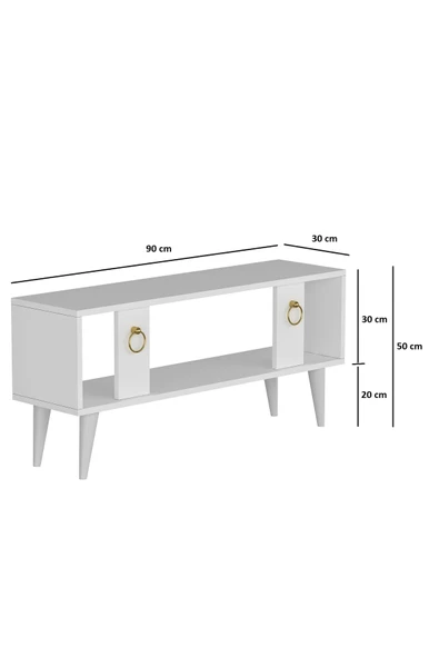 DEMONTE DECOR Peradd Tv Sehpasi Antrasi?t - 7