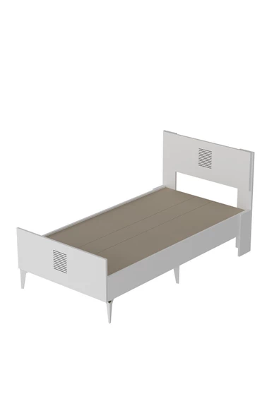 DEMONTE DECOR Asimo Çocuk Genç Odası Takımı (P-T-H-L-B) Safirmeşe-beyaz - 5