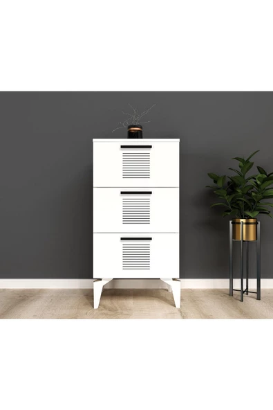 DEMONTE DECOR Asimo Çocuk Genç Odası Takımı (P-T-H-L-B) Beyaz-beyaz - 3