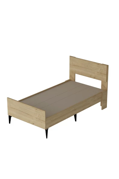 DEMONTE DECOR Nirvanna Çocuk Genç Odası (L-P-C) Antrasit-safirmeşe - 7