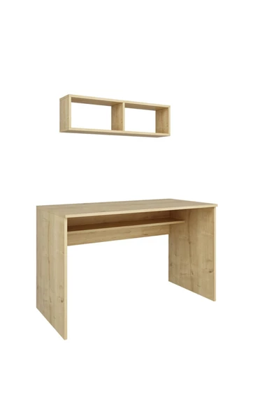 DEMONTE DECOR College Çalışma Masası Safir Meşe-safir Meşe - 4