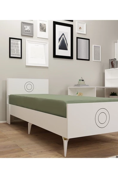 DEMONTE DECOR VALENS ÇOCUK GENÇ ODASI (B-L-P) BEYAZ-BEYAZ - 4