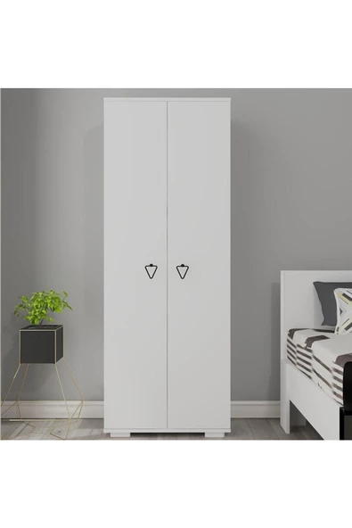 DEMONTE DECOR Nirvanna Çocuk Genç Odası Takımı (L-P-S-B) Beyaz-beyaz - 4