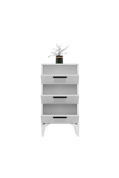 DEMONTE DECOR Asimo Çocuk Genç Odası Takımı (P-T-H-L-B) Beyaz-beyaz - 7