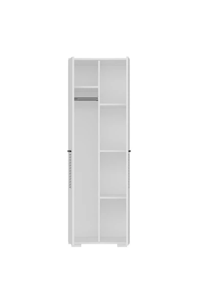 DEMONTE DECOR Asimo Çocuk Genç Odası Takımı (P-T-B) Beyaz-beyaz - 6