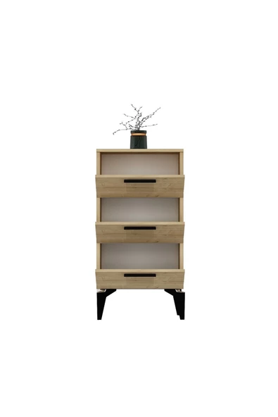 DEMONTE DECOR Asimo Çocuk Genç Odası Takımı (H-L-B) Safirmeşe-safirmeşe - 7