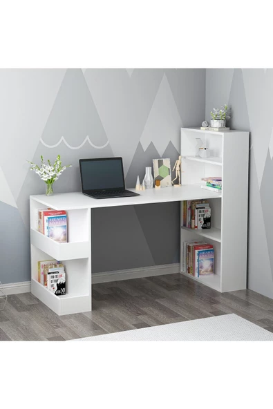 DEMONTE DECOR VALENS ÇOCUK GENÇ ODASI (C-L-P) BEYAZ-BEYAZ - 8