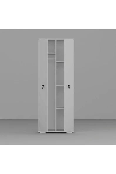 DEMONTE DECOR Nirvanna Çocuk Genç Odası Takımı (L-P-S-B) Beyaz-beyaz - 5