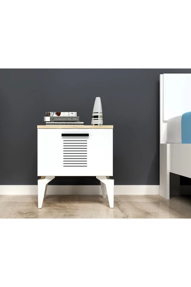 DEMONTE DECOR ASİMO (G) KOMİDİN SAFİRMEŞE-BEYAZ - 2