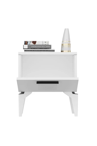 DEMONTE DECOR Asimo Çocuk Genç Odası Takımı (G-L-C) Beyaz-Beyaz - 7