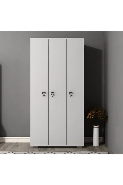 DEMONTE DECOR NİRVANNA ÇOCUK GENÇ ODASI (C-L-S-P) BEYAZ-BEYAZ - 2