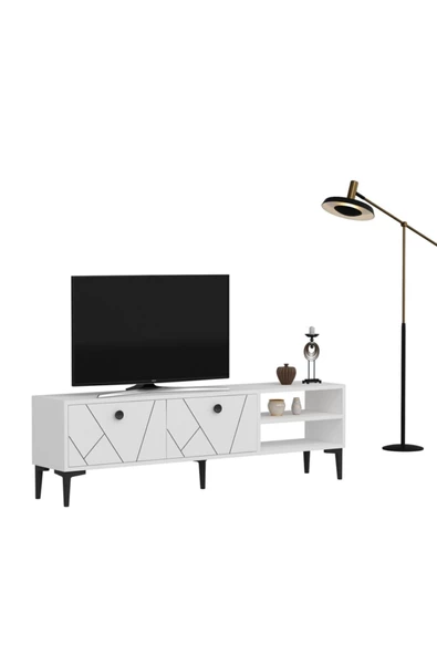 DEMONTE DECOR Clara Tv Ünitesi Beyaz - 3