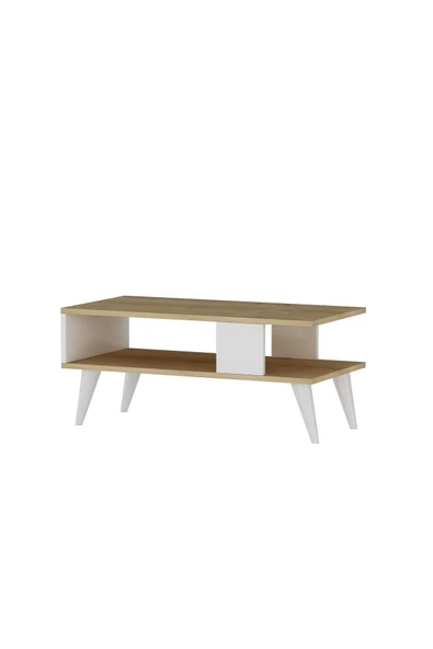 DEMONTE DECOR AYCAA  ORTA SEHPA SAFİRMEŞE-BEYAZ - 4