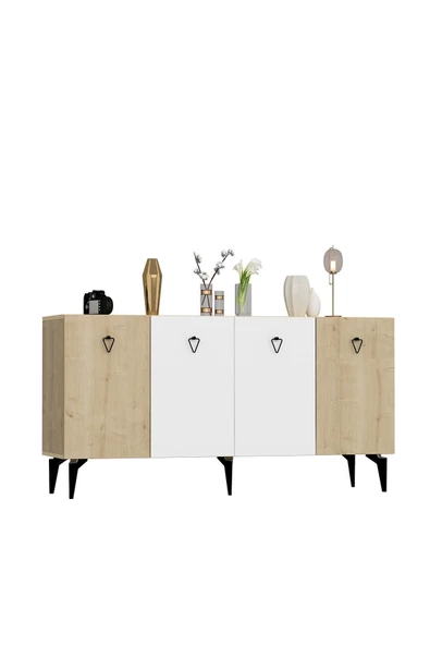 DEMONTE DECOR MİA KONSOL SAFİRMEŞE-BEYAZ - 3