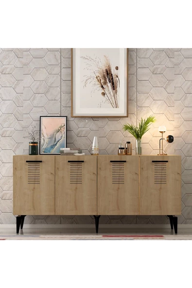 DEMONTE DECOR ASİMO KONSOL SAFİRMEŞE
