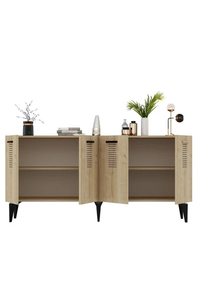 DEMONTE DECOR ASİMO KONSOL SAFİRMEŞE - 6