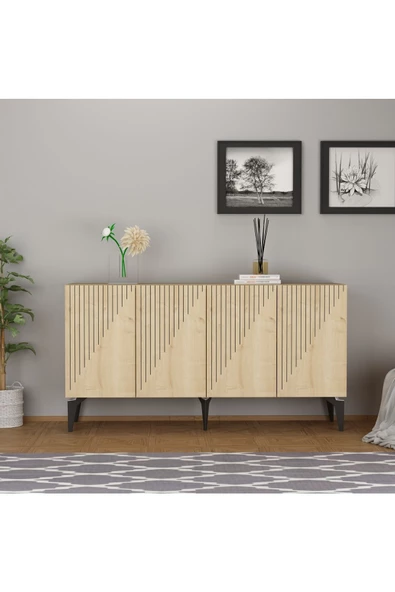 DEMONTE DECOR Grand Konsol Safirmeşe-safirmeşe