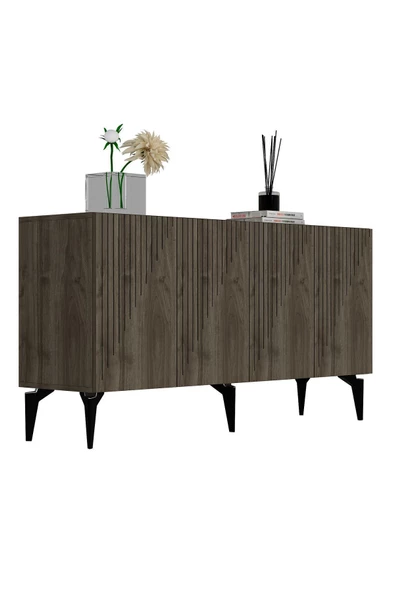 DEMONTE DECOR Grand Konsol Ceviz-ceviz - 6