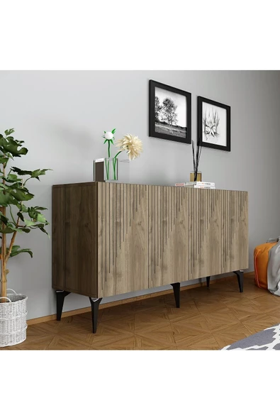 DEMONTE DECOR Grand Konsol Ceviz-ceviz - 3