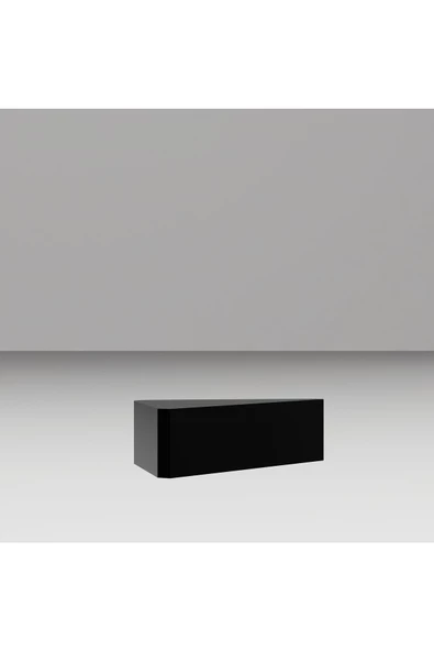 DEMONTE DECOR Üçgeen 3 Delikli Puf Ayakkabılık Mobilya Ayağı 4 Adet Siyah - 2