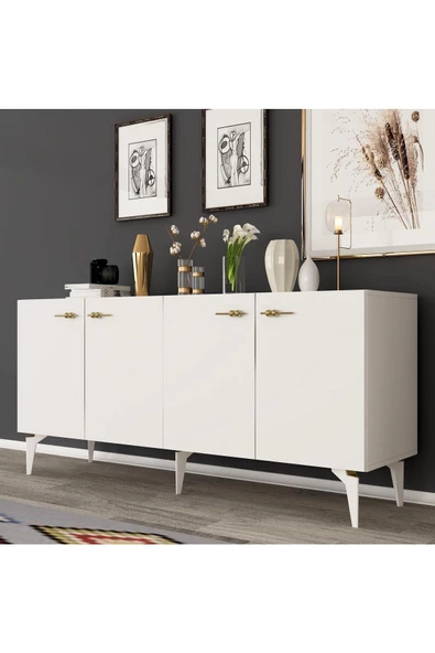 DEMONTE DECOR RÜYAM KONSOL BEYAZ