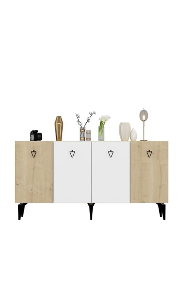 DEMONTE DECOR MİA KONSOL SAFİRMEŞE-BEYAZ - 4