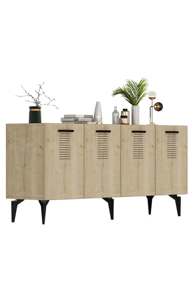 DEMONTE DECOR ASİMO KONSOL SAFİRMEŞE - 5