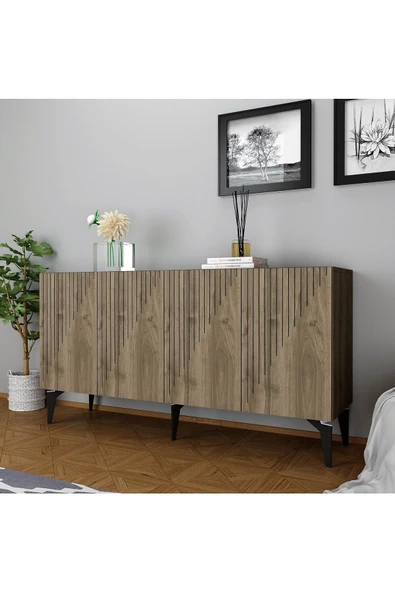 DEMONTE DECOR Grand Konsol Ceviz-ceviz - 2