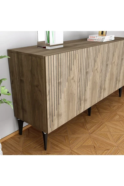 DEMONTE DECOR Grand Konsol Ceviz-ceviz - 4