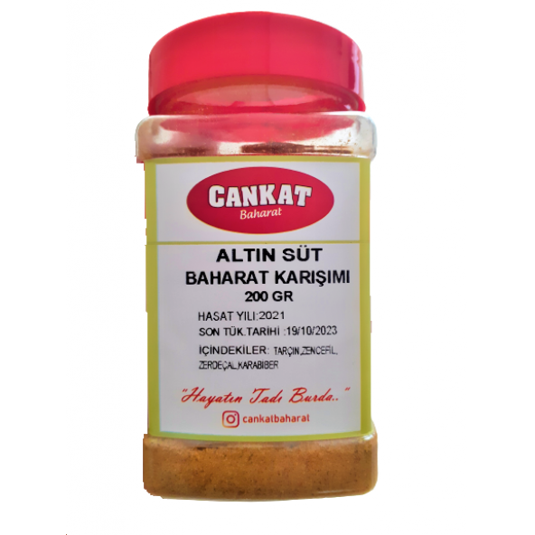 ALTIN SÜT BAHARAT KARIŞIMI 200 GR - 1