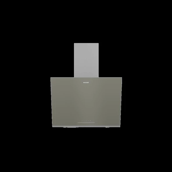 Arçelik Yeni Model Gri Buhar Destekli Cam Ankastre Set - Resim 3