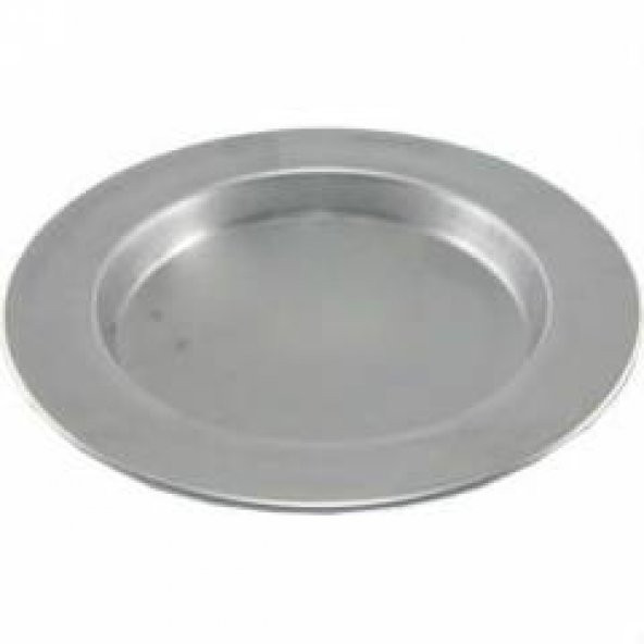 ALÜMİNYUM KÜNEFE TABAĞI PORSİYONLUK KÜNEFE 12,5 cm Çap 1 KALİTE