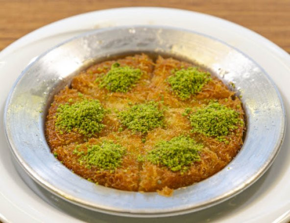 ALÜMİNYUM KÜNEFE TABAĞI PORSİYONLUK KÜNEFE 12,5 cm Çap 1 KALİTE - 2