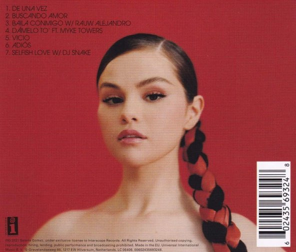 SELENA GOMEZ - REVELACION (DELUXE) (CD) - 2
