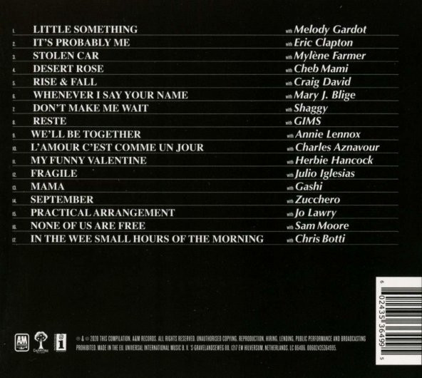 STING - DUETS (CD) - 2