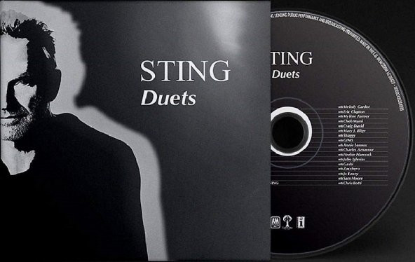 STING - DUETS (CD) - 3