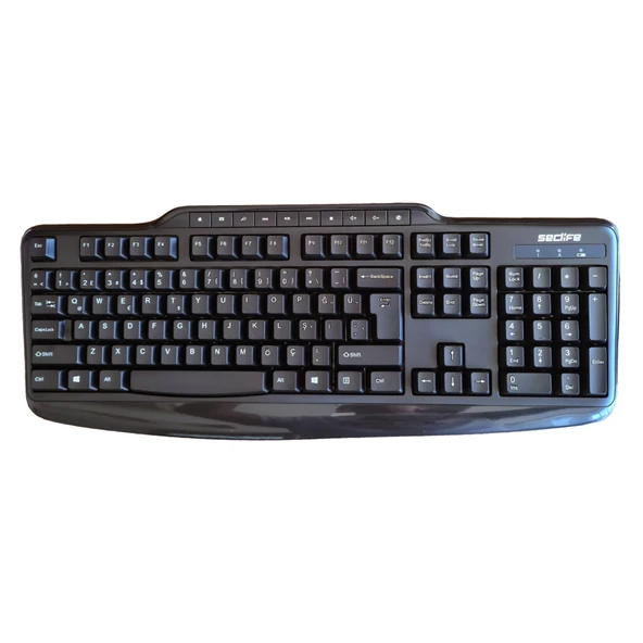 Seclife SLK-4535WQ Usb Kablosuz Klavye Mouse Set - 2