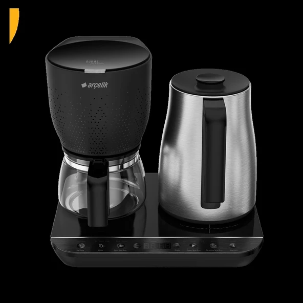 Arçelik CFM 9147 I Inox Çay & Filtre Kahve Makinesi
