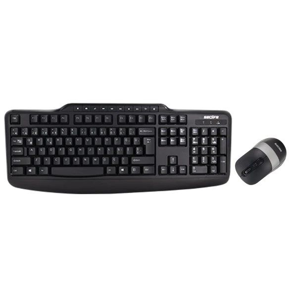 Seclife SLK-4535WQ Usb Kablosuz Klavye Mouse Set ürün görseli 1