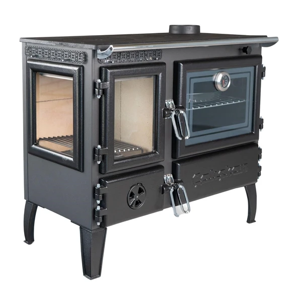 Çalışkan 214-3D Gurme Tuğlalı Şömine Soba ürün görseli