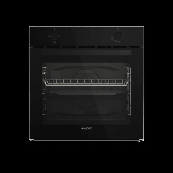 Arçelik Yeni Siyah Eko Ankastre Set - Resim 2