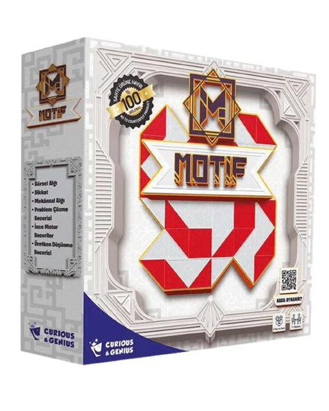 Curious Genius Motif Kutu Oyunu 55125