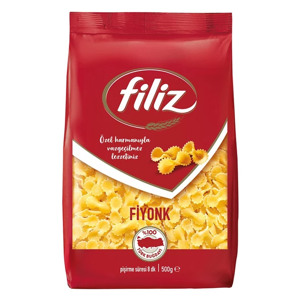 Fi̇li̇z Makarna Fi̇yonk 500 Gr Paket (8 Adet)